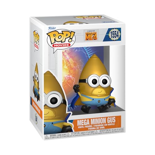 Funko POP! Movies: Despicable Me 4 – Super Gus - Vinyl-Sammelfigur - Geschenkidee - Offizielle Handelswaren - Spielzeug Für Kinder und Erwachsene - Movies Fans - Modellfigur Für Sammler und Display Funko POP! Movies: Despicable Me 4 – Super Gus - Vinyl-Sammelfigur - Geschenkidee - Offizielle Handelswaren - Spielzeug Für Kinder und Erwachsene - Movies Fans - Modellfigur Für Sammler und Display von Funko