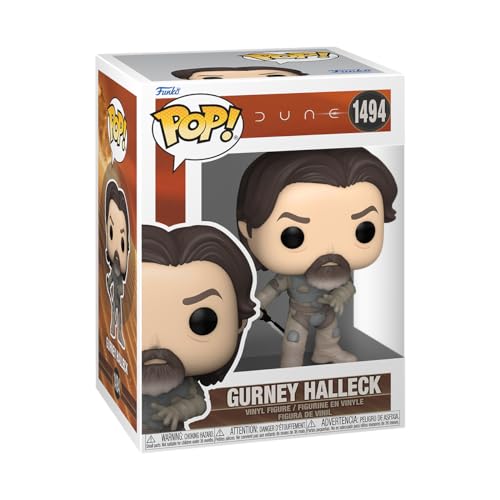 Funko Pop! Movies: Dune 2 - Gurney Halleck - Dune: Part II - Vinyl-Sammelfigur - Geschenkidee - Offizielle Handelswaren - Spielzeug Für Kinder und Erwachsene - Movies Fans - Modellfigur Für Sammler Funko Pop! Movies: Dune 2 - Gurney Halleck - Dune: Part II - Vinyl-Sammelfigur - Geschenkidee - Offizielle Handelswaren - Spielzeug Für Kinder und Erwachsene - Movies Fans - Modellfigur Für Sammler von Funko