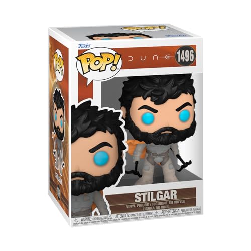 Funko Pop! Movies: Dune 2 - Stilgar - Dune: Part II - Vinyl-Sammelfigur - Geschenkidee - Offizielle Handelswaren - Spielzeug Für Kinder und Erwachsene - Movies Fans - Modellfigur Für Sammler Funko Pop! Movies: Dune 2 - Stilgar - Dune: Part II - Vinyl-Sammelfigur - Geschenkidee - Offizielle Handelswaren - Spielzeug Für Kinder und Erwachsene - Movies Fans - Modellfigur Für Sammler von Funko