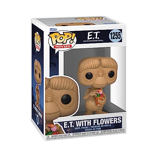 Funko POP! Movies: E.T. 40th - E.T. mit Flowers - E.T. The Extra Terrestrial - Vinyl-Sammelfigur - Geschenkidee - Offizielle Handelswaren - Spielzeug Für Kinder und Erwachsene - Movies Fans Funko POP! Movies: E.T. 40th - E.T. mit Flowers - E.T. The Extra Terrestrial - Vinyl-Sammelfigur - Geschenkidee - Offizielle Handelswaren - Spielzeug Für Kinder und Erwachsene - Movies Fans von Funko
