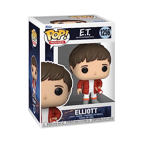 Funko Pop! Movies: E.T. 40th - Elliott - Elliot - E.T. The Extra Terrestrial - Vinyl-Sammelfigur - Geschenkidee - Offizielle Handelswaren - Spielzeug Für Kinder und Erwachsene - Movies Fans von E.T. - Der Ausserirdische