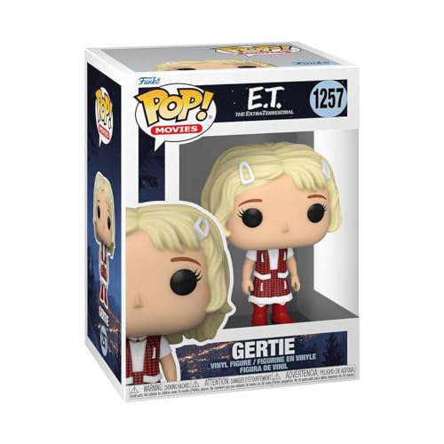 Funko Pop! Movies: E.T. 40th - Gertie - E.T. The Extra Terrestrial - Vinyl-Sammelfigur - Geschenkidee - Offizielle Handelswaren - Spielzeug Für Kinder und Erwachsene - Movies Fans Funko Pop! Movies: E.T. 40th - Gertie - E.T. The Extra Terrestrial - Vinyl-Sammelfigur - Geschenkidee - Offizielle Handelswaren - Spielzeug Für Kinder und Erwachsene - Movies Fans von Funko