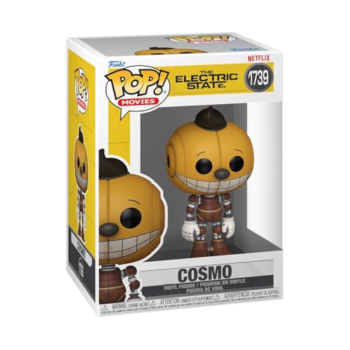 Funko POP! Movies: Electric State - Cosmo - Vinyl-Sammelfigur - Geschenkidee - Offizielle Handelswaren - Spielzeug Für Kinder und Erwachsene - Movies Fans - Modellfigur Für Sammler und Display von Funko