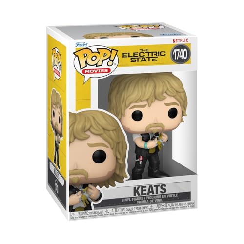 Funko POP! Movies: Electric State - Keats - Vinyl-Sammelfigur - Geschenkidee - Offizielle Handelswaren - Spielzeug Für Kinder und Erwachsene - Movies Fans - Modellfigur Für Sammler und Display Funko POP! Movies: Electric State - Keats - Vinyl-Sammelfigur - Geschenkidee - Offizielle Handelswaren - Spielzeug Für Kinder und Erwachsene - Movies Fans - Modellfigur Für Sammler und Display von Funko