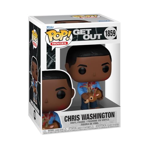 Funko POP! Movies: Get Out - Chris Washington mit Deer- Vinyl-Sammelfigur - Geschenkidee - Offizielle Handelswaren - Spielzeug Für Kinder und Erwachsene - Movies Fans - Modellfigur Für Sammler Funko POP! Movies: Get Out - Chris Washington mit Deer- Vinyl-Sammelfigur - Geschenkidee - Offizielle Handelswaren - Spielzeug Für Kinder und Erwachsene - Movies Fans - Modellfigur Für Sammler von Funko