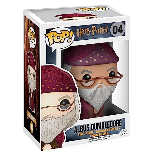 Funko Pop! Movies: Harry Potter - Albus Dumbledore - Vinyl-Sammelfigur - Geschenkidee - Offizielle Handelswaren - Spielzeug Für Kinder und Erwachsene - Movies Fans - Modellfigur Für Sammler von Funko