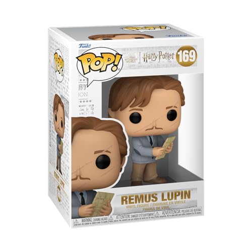 Funko POP! Movies: Harry Potter Prisoner of Azkaban - Remus Lupin mit Map - Vinyl-Sammelfigur - Geschenkidee - Offizielle Handelswaren - Spielzeug Für Kinder und Erwachsene - Movies Fans Funko POP! Movies: Harry Potter Prisoner of Azkaban - Remus Lupin mit Map - Vinyl-Sammelfigur - Geschenkidee - Offizielle Handelswaren - Spielzeug Für Kinder und Erwachsene - Movies Fans von Funko