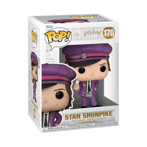 Funko POP! Movies: Harry Potter Prisoner of Azkaban - Stan Stanley Stan Shunpike - Vinyl-Sammelfigur - Geschenkidee - Offizielle Handelswaren - Spielzeug Für Kinder und Erwachsene Funko POP! Movies: Harry Potter Prisoner of Azkaban - Stan Stanley Stan Shunpike - Vinyl-Sammelfigur - Geschenkidee - Offizielle Handelswaren - Spielzeug Für Kinder und Erwachsene von Funko