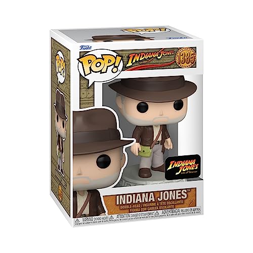 Funko Pop! Movies: IJ5 - Indiana Jones - Indiana Jones 5 - Vinyl-Sammelfigur - Geschenkidee - Offizielle Handelswaren - Spielzeug Für Kinder und Erwachsene - Movies Fans - Modellfigur Für Sammler von Funko