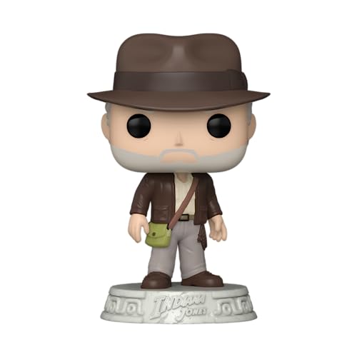 Funko Pop! Movies: Indiana Jones 5 - Indiana Jones - Vinyl-Sammelfigur - Geschenkidee - Offizielle Handelswaren - Spielzeug Für Kinder und Erwachsene - Movies Fans - Modellfigur Für Sammler von Funko