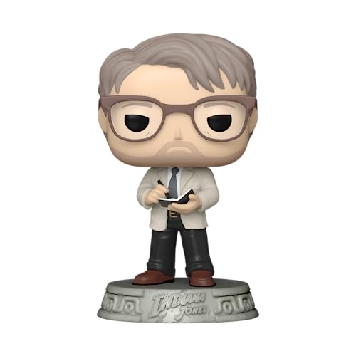 Funko Pop! Movies: IJ5 - Indiana Jones 5 - Vinyl-Sammelfigur - Geschenkidee - Offizielle Handelswaren - Spielzeug Für Kinder und Erwachsene - Movies Fans - Modellfigur Für Sammler und Display von Funko