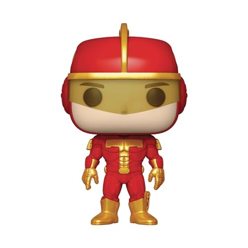 Funko POP! Movies: Jingle All The Way - Turbo Man - Vinyl-Sammelfigur - Geschenkidee - Offizielle Handelswaren - Spielzeug Für Kinder und Erwachsene - Movies Fans - Modellfigur Für Sammler von Funko