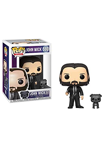 Funko POP! Movies: John Wick - John in Black Suit w/Dog Funko POP! Movies: John Wick - John in Black Suit w/Dog von Funko