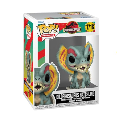 Funko POP! Movies: Jurassic Park Hatchling - Dilophosaurus - Vinyl-Sammelfigur - Geschenkidee - Offizielle Handelswaren - Spielzeug Für Kinder und Erwachsene - Movies Fans Funko POP! Movies: Jurassic Park Hatchling - Dilophosaurus - Vinyl-Sammelfigur - Geschenkidee - Offizielle Handelswaren - Spielzeug Für Kinder und Erwachsene - Movies Fans von Funko