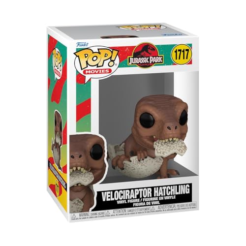 Funko POP! Movies: Jurassic Park Hatchling - Velociraptor - Vinyl-Sammelfigur - Geschenkidee - Offizielle Handelswaren - Spielzeug Für Kinder und Erwachsene - Movies Fans Funko POP! Movies: Jurassic Park Hatchling - Velociraptor - Vinyl-Sammelfigur - Geschenkidee - Offizielle Handelswaren - Spielzeug Für Kinder und Erwachsene - Movies Fans von Funko