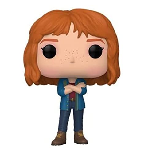 Funko Pop! Movies: JW3 - Claire Dearing - Jurassic World 3 - Vinyl-Sammelfigur - Geschenkidee - Offizielle Handelswaren - Spielzeug Für Kinder und Erwachsene - Movies Fans - Modellfigur Für Sammler Funko Pop! Movies: JW3 - Claire Dearing - Jurassic World 3 - Vinyl-Sammelfigur - Geschenkidee - Offizielle Handelswaren - Spielzeug Für Kinder und Erwachsene - Movies Fans - Modellfigur Für Sammler von Funko