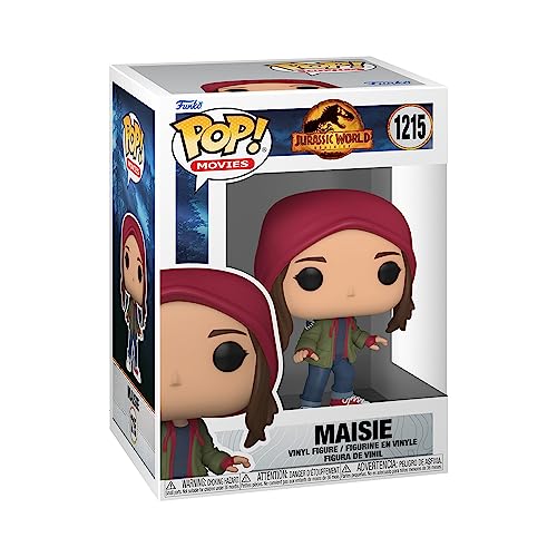 Funko Pop! Movies: JW3 - Maisie Lockwood - Jurassic World 3 - Vinyl-Sammelfigur - Geschenkidee - Offizielle Handelswaren - Spielzeug Für Kinder und Erwachsene - Movies Fans - Modellfigur Für Sammler von Funko