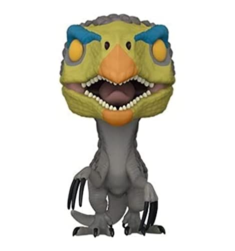 Funko Pop! Movies: JW3 - Slasher Dino - Therizinosaurus - Jurassic World 3 - Vinyl-Sammelfigur - Geschenkidee - Offizielle Handelswaren - Spielzeug Für Kinder und Erwachsene - Movies Fans Funko Pop! Movies: JW3 - Slasher Dino - Therizinosaurus - Jurassic World 3 - Vinyl-Sammelfigur - Geschenkidee - Offizielle Handelswaren - Spielzeug Für Kinder und Erwachsene - Movies Fans von Funko