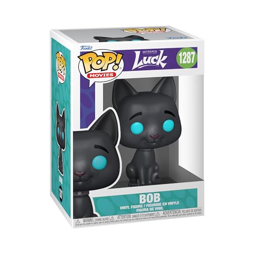 Funko Pop! Movies: Luck - Bob - Vinyl-Sammelfigur - Geschenkidee - Offizielle Handelswaren - Spielzeug Für Kinder und Erwachsene - Movies Fans - Modellfigur Für Sammler und Display Funko Pop! Movies: Luck - Bob - Vinyl-Sammelfigur - Geschenkidee - Offizielle Handelswaren - Spielzeug Für Kinder und Erwachsene - Movies Fans - Modellfigur Für Sammler und Display von Funko