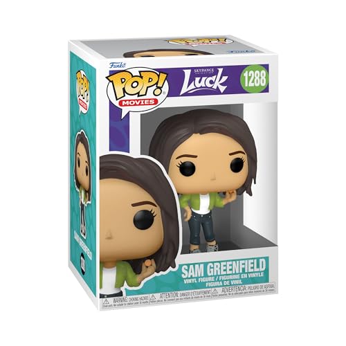 Funko POP! Movies: Luck - Bunny - Sam - Vinyl-Sammelfigur - Geschenkidee - Offizielle Handelswaren - Spielzeug Für Kinder und Erwachsene - Movies Fans - Modellfigur Für Sammler und Display Funko POP! Movies: Luck - Bunny - Sam - Vinyl-Sammelfigur - Geschenkidee - Offizielle Handelswaren - Spielzeug Für Kinder und Erwachsene - Movies Fans - Modellfigur Für Sammler und Display von Funko