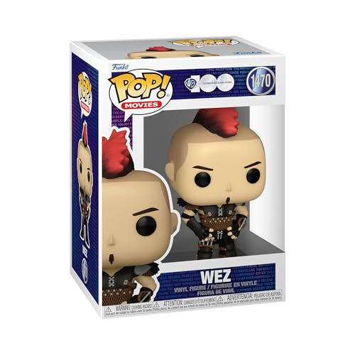 Funko POP! Movies: Mad Max: The Road Warrior - Wez - Mad Max 2: The Road Warrior - Vinyl-Sammelfigur - Geschenkidee - Offizielle Handelswaren - Spielzeug Für Kinder Und Erwachsene - Movies Fans Funko POP! Movies: Mad Max: The Road Warrior - Wez - Mad Max 2: The Road Warrior - Vinyl-Sammelfigur - Geschenkidee - Offizielle Handelswaren - Spielzeug Für Kinder Und Erwachsene - Movies Fans von Funko
