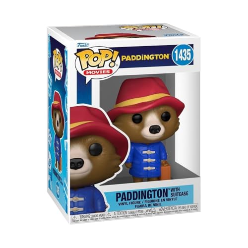 Funko POP! Movies Paddington with Case Collectable Vinyl Figure Funko POP! Movies Paddington with Case Collectable Vinyl Figure von Funko