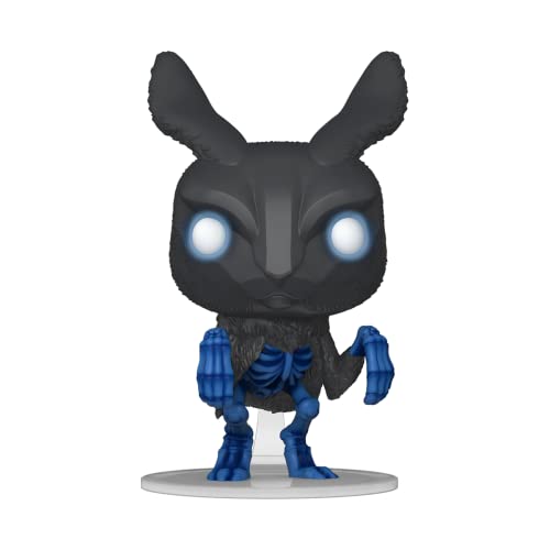 Funko POP! Movies: Pinocchio - Black Rabbit - Vinyl-Sammelfigur - Geschenkidee - Offizielle Handelswaren - Spielzeug Für Kinder und Erwachsene - Movies Fans - Modellfigur Für Sammler von Funko