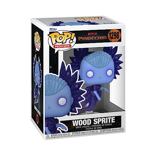 Funko Pop! Movies: Pinocchio - Wood Spirit - Vinyl-Sammelfigur - Geschenkidee - Offizielle Handelswaren - Spielzeug Für Kinder und Erwachsene - Movies Fans - Modellfigur Für Sammler von Funko