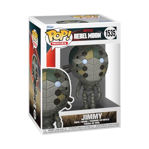 Funko Pop! Movies: Rebel Moon - Jimmy - Vinyl-Sammelfigur - Geschenkidee - Offizielle Handelswaren - Spielzeug Für Kinder und Erwachsene - Movies Fans - Modellfigur Für Sammler und Display Funko Pop! Movies: Rebel Moon - Jimmy - Vinyl-Sammelfigur - Geschenkidee - Offizielle Handelswaren - Spielzeug Für Kinder und Erwachsene - Movies Fans - Modellfigur Für Sammler und Display von Funko