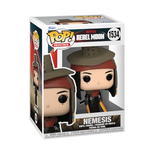 Funko Pop! Movies: Rebel Moon - Nemesis - Vinyl-Sammelfigur - Geschenkidee - Offizielle Handelswaren - Spielzeug Für Kinder und Erwachsene - Movies Fans - Modellfigur Für Sammler und Display Funko Pop! Movies: Rebel Moon - Nemesis - Vinyl-Sammelfigur - Geschenkidee - Offizielle Handelswaren - Spielzeug Für Kinder und Erwachsene - Movies Fans - Modellfigur Für Sammler und Display von Funko