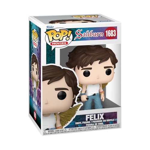 Funko POP! Movies: Saltburn - Felix - (Saltburn) Catton - Vinyl-Sammelfigur - Geschenkidee - Offizielle Handelswaren - Spielzeug Für Kinder und Erwachsene - Movies Fans - Modellfigur Für Sammler von Funko
