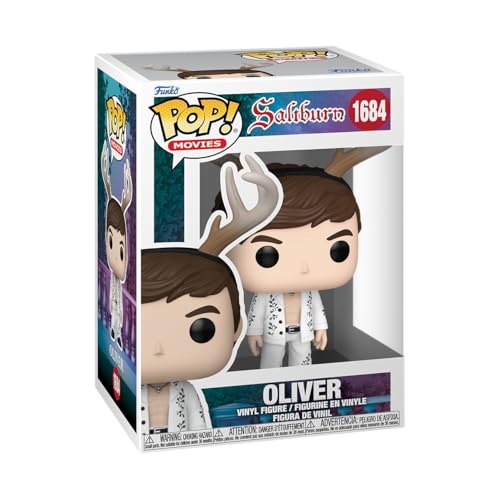 Funko POP! Movies: Saltburn - Oliver - (Saltburn) Quick - Vinyl-Sammelfigur - Geschenkidee - Offizielle Handelswaren - Spielzeug Für Kinder und Erwachsene - Movies Fans - Modellfigur Für Sammler von Funko