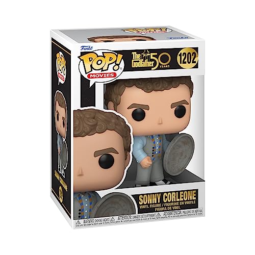 Funko Pop! Movies: The Godfather 50th - Sonny Corleone - 1/6 Quote Für Seltene Chase-Variantease - Vinyl-Sammelfigur - Geschenkidee - Offizielle Handelswaren - Spielzeug Für Kinder und Erwachsene von Funko