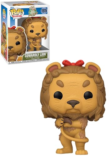 Funko POP! Movies: The Wizard of Oz - Cowardly Lion - 1/6 Quote Für Seltene Chase-Variante - Beflockt - Vinyl-Sammelfigur - Geschenkidee - Offizielle Handelswaren - Movies Fans Funko POP! Movies: The Wizard of Oz - Cowardly Lion - 1/6 Quote Für Seltene Chase-Variante - Beflockt - Vinyl-Sammelfigur - Geschenkidee - Offizielle Handelswaren - Movies Fans von Funko