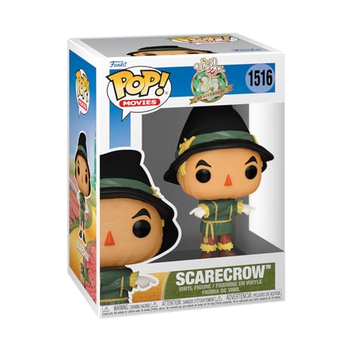 Funko POP! Movies: The Wizard of Oz - The Scarecrow - Vinyl-Sammelfigur - Geschenkidee - Offizielle Handelswaren - Spielzeug Für Kinder und Erwachsene - Movies Fans - Modellfigur Für Sammler Funko POP! Movies: The Wizard of Oz - The Scarecrow - Vinyl-Sammelfigur - Geschenkidee - Offizielle Handelswaren - Spielzeug Für Kinder und Erwachsene - Movies Fans - Modellfigur Für Sammler von Funko