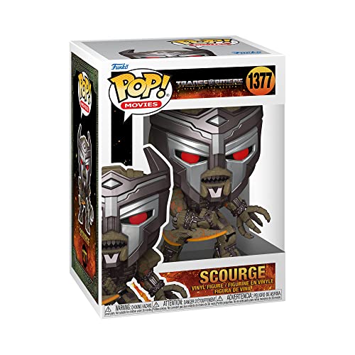 Funko Pop! Movies: Transformers: Rise of The Beasts - Scourge - Vinyl-Sammelfigur - Geschenkidee - Offizielle Handelswaren - Spielzeug Für Kinder und Erwachsene - Movies Fans Funko Pop! Movies: Transformers: Rise of The Beasts - Scourge - Vinyl-Sammelfigur - Geschenkidee - Offizielle Handelswaren - Spielzeug Für Kinder und Erwachsene - Movies Fans von Funko