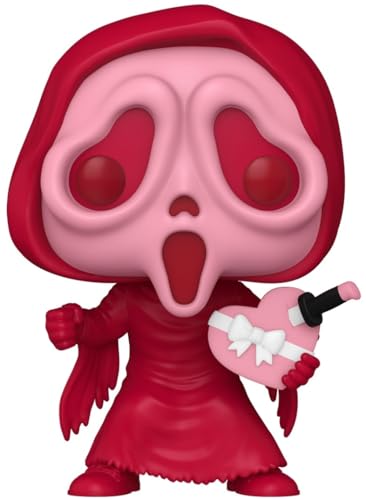 Funko POP! Movies: Valentines - Ghostface - Vinyl-Sammelfigur - Geschenkidee - Offizielle Handelswaren - Spielzeug Für Kinder und Erwachsene - Movies Fans - Modellfigur Für Sammler und Display von Funko