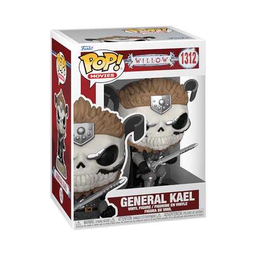 Funko Pop! Movies: Willow - General Kael - Willow 1988 - Vinyl-Sammelfigur - Geschenkidee - Offizielle Handelswaren - Spielzeug Für Kinder und Erwachsene - Movies Fans - Modellfigur Für Sammler Funko Pop! Movies: Willow - General Kael - Willow 1988 - Vinyl-Sammelfigur - Geschenkidee - Offizielle Handelswaren - Spielzeug Für Kinder und Erwachsene - Movies Fans - Modellfigur Für Sammler von Funko