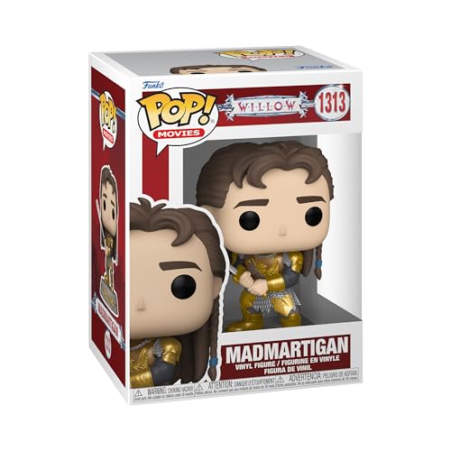 Funko Pop! Movies: Willow - Madmartigan - Willow 1988 - Vinyl-Sammelfigur - Geschenkidee - Offizielle Handelswaren - Spielzeug Für Kinder und Erwachsene - Movies Fans - Modellfigur Für Sammler Funko Pop! Movies: Willow - Madmartigan - Willow 1988 - Vinyl-Sammelfigur - Geschenkidee - Offizielle Handelswaren - Spielzeug Für Kinder und Erwachsene - Movies Fans - Modellfigur Für Sammler von Funko