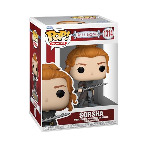 Funko Pop! Movies: Willow - Princess Sorsha - 1/6 Quote Für Seltene Chase-Variante - Willow 1988 - Vinyl-Sammelfigur - Geschenkidee - Offizielle Handelswaren - Spielzeug Für Kinder und Erwachsene Funko Pop! Movies: Willow - Princess Sorsha - 1/6 Quote Für Seltene Chase-Variante - Willow 1988 - Vinyl-Sammelfigur - Geschenkidee - Offizielle Handelswaren - Spielzeug Für Kinder und Erwachsene von Funko
