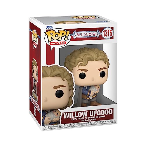 Funko Pop! Movies: Willow - Willow Ufgood - Willow 1988 - Vinyl-Sammelfigur - Geschenkidee - Offizielle Handelswaren - Spielzeug Für Kinder und Erwachsene - Movies Fans - Modellfigur Für Sammler Funko Pop! Movies: Willow - Willow Ufgood - Willow 1988 - Vinyl-Sammelfigur - Geschenkidee - Offizielle Handelswaren - Spielzeug Für Kinder und Erwachsene - Movies Fans - Modellfigur Für Sammler von Funko