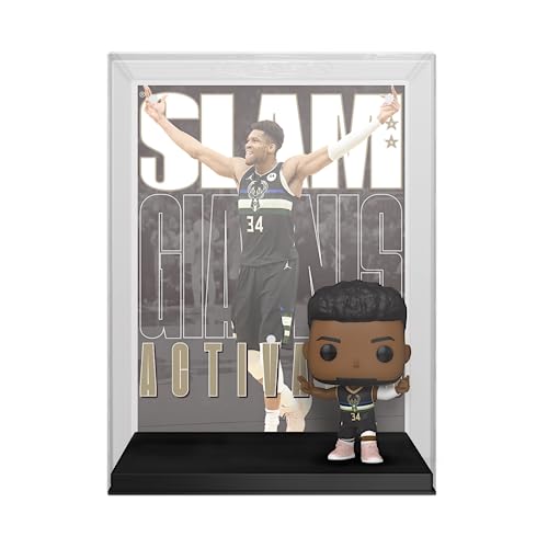 Funko Pop! NBA Cover: SLAM - Giannis Antetokounmpo A. - Vinyl-Sammelfigur - Geschenkidee - Offizielle Handelswaren - Spielzeug Für Kinder und Erwachsene - Modellfigur Für Sammler und Display Funko Pop! NBA Cover: SLAM - Giannis Antetokounmpo A. - Vinyl-Sammelfigur - Geschenkidee - Offizielle Handelswaren - Spielzeug Für Kinder und Erwachsene - Modellfigur Für Sammler und Display von Funko