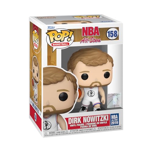 Funko POP! NBA: Legends - Dirk Nowitzki - (2019) - NBA Legends - Vinyl-Sammelfigur - Geschenkidee - Offizielle Handelswaren - Spielzeug Für Kinder Und Erwachsene - Sports Fans von Funko