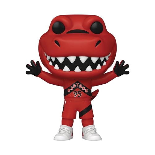 Funko POP! NBA: Mascots - Toronto The Raptor - Raptor - (new Pose) - NBA Mascots - Vinyl-Sammelfigur - Geschenkidee - Offizielle Handelswaren - Spielzeug Für Kinder und Erwachsene - Sports Fans von Funko
