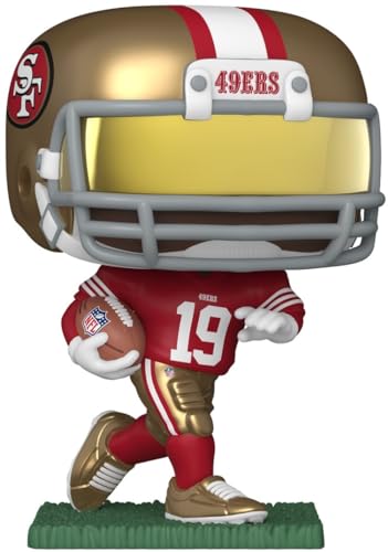 Funko POP! NFL: 49ers - Deebo Samuel - Collectable Vinyl Figure for Display - Gift Idea - Official Merchandise - Toys for Kids & Adults - Sports Fans - Funko POP! NFL: 49ers - Deebo Samuel - Collectable Vinyl Figure for Display - Gift Idea - Official Merchandise - Toys for Kids & Adults - Sports Fans - von Funko