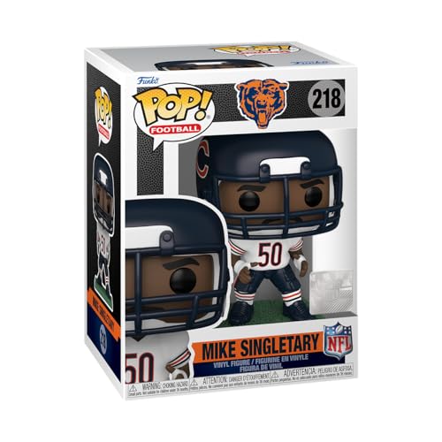 Funko POP! NFL: Legends - Mike Singletary - (Bears) - NFL Legends - Vinyl-Sammelfigur - Geschenkidee - Offizielle Handelswaren - Spielzeug Für Kinder Und Erwachsene - Sports Fans von Funko