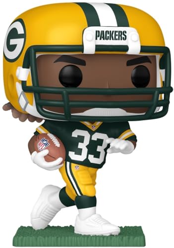 Funko POP! NFL: Packers - AJ Dillon - Aaron Jones - Collectable Vinyl Figure for Display - Gift Idea - Official Merchandise - Toys for Kids & Adults - Sports Fans - Funko POP! NFL: Packers - AJ Dillon - Aaron Jones - Collectable Vinyl Figure for Display - Gift Idea - Official Merchandise - Toys for Kids & Adults - Sports Fans - von Funko