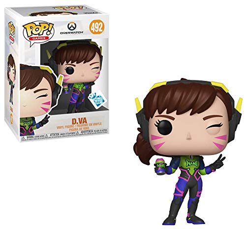 POP Funko Overwatch D.Eva 492 Funko Club Exclusive von POP