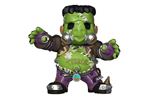 Funko POP! Overwatch S4 Roadhog (Junkenstein's Monster Skin) Vinyl Figure 15 cm[Exklusiv bei Amazon] von Funko