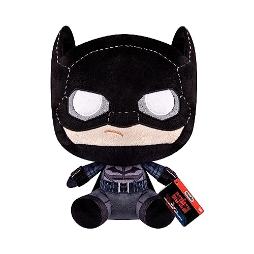 Funko POP! Plush: Babylon - Batman - Plush 2 - DC The Batman - Batman - Plüschtier - Geschenkidee Zum Geburtstag - Offizielle Handelswaren - Gefüllt Plüschtiere Für Kinder Und Erwachsene Funko POP! Plush: Babylon - Batman - Plush 2 - DC The Batman - Batman - Plüschtier - Geschenkidee Zum Geburtstag - Offizielle Handelswaren - Gefüllt Plüschtiere Für Kinder Und Erwachsene von Funko